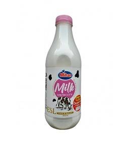 میهن شیر کم چرب ESL بطر 950ml